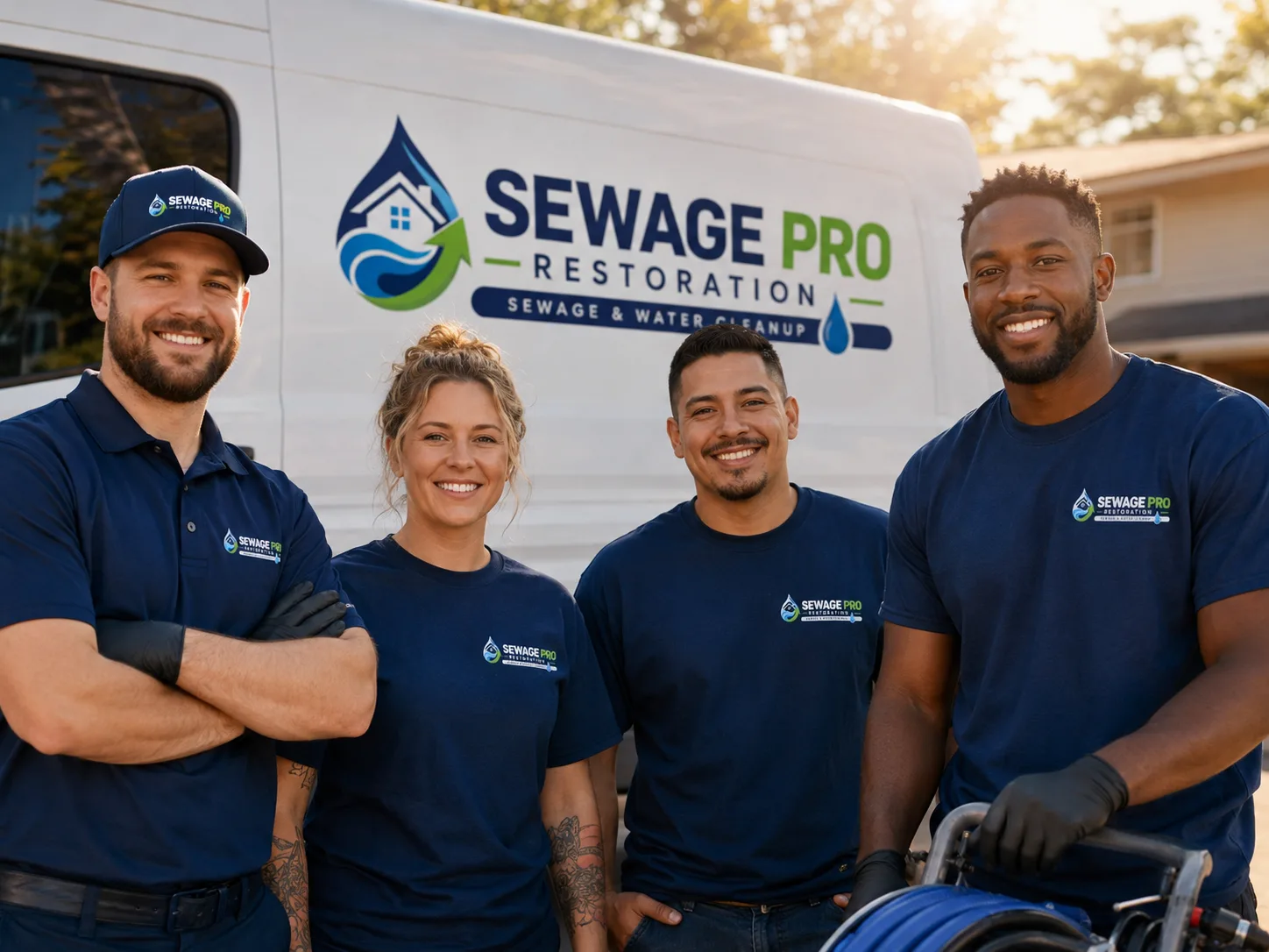 Sewage Cleanup Services company in New Edinburg, AR